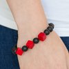 Load image into Gallery viewer, Paparazzi Purpose - Red Urban Bracelet
