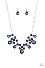 Load image into Gallery viewer, Paparazzi Debutante Drama - Blue
