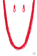 Load image into Gallery viewer, Paparazzi Congo Colada - Red
