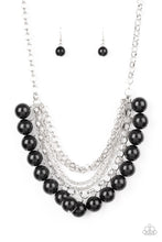 Load image into Gallery viewer, Paparazzi One-Way WALL STREET - Black
