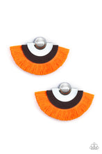 Load image into Gallery viewer, Paparazzi Fan The FLAMBOYANCE - Orange
