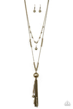 Load image into Gallery viewer, Paparazzi  Abstract Elegance - Brass
