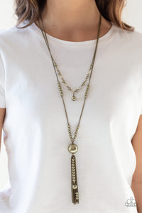 Paparazzi  Abstract Elegance - Brass