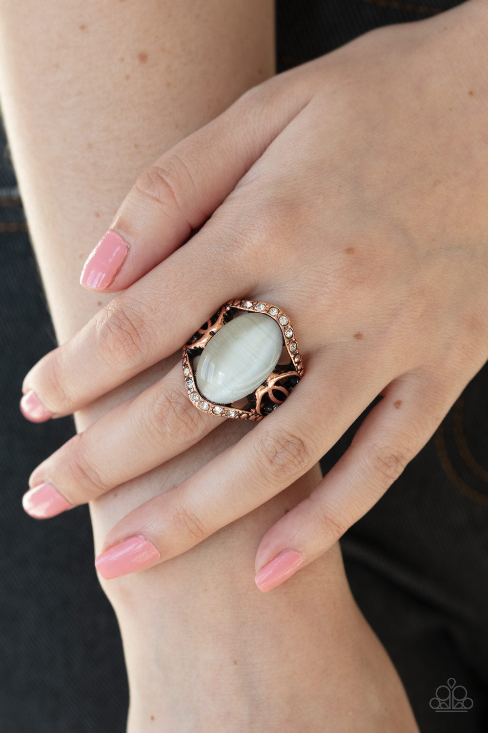 🧡Paparazzi🧡 DEW Onto Others🧡 Copper🧡Ring🧡