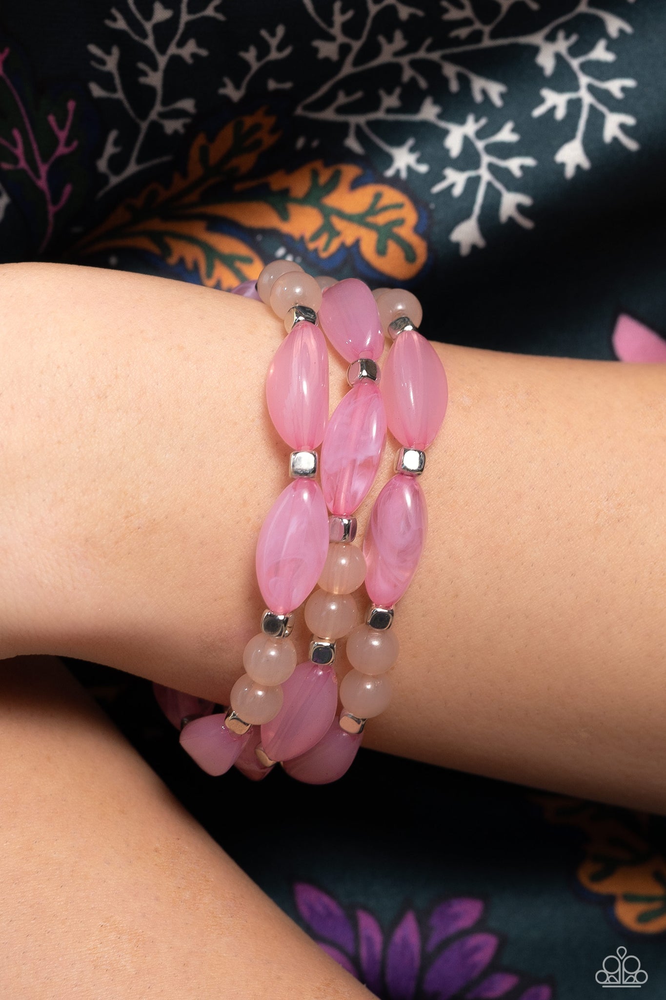 Rebel Radiance  Pink Bracelet  Paparazzi Accessories  Five Dollar Jewelry  Shop