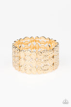 Load image into Gallery viewer, Paparazzi Tectonic Texture - Gold
