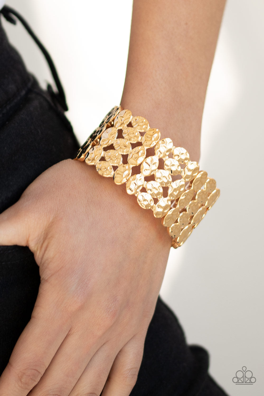 Paparazzi Tectonic Texture - Gold