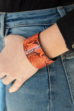 Load image into Gallery viewer, Paparazzi Its a Jungle Out There - Orange
