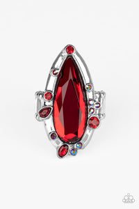 Paparazzi Sparkle Smitten - Red