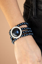 Load image into Gallery viewer, Paparazzi Top Tier Twinkle - Blue
