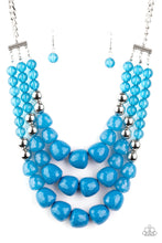 Load image into Gallery viewer, Paparazzi Forbidden Fruit - Blue
