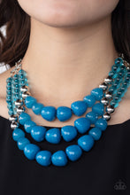 Load image into Gallery viewer, Paparazzi Forbidden Fruit - Blue
