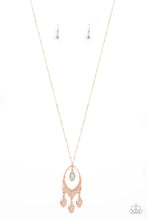 Load image into Gallery viewer, Paparazzi Royal Iridescence - Rose Gold
