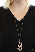 Load image into Gallery viewer, Paparazzi Royal Iridescence - Rose Gold
