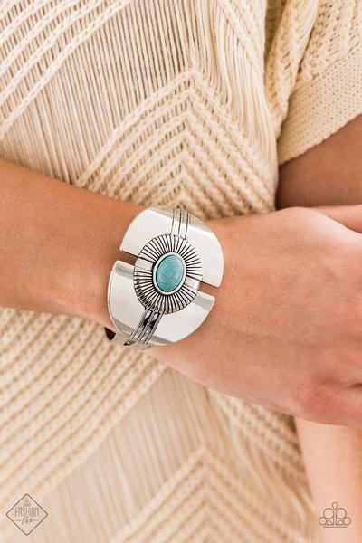 Paparazzi Canyon Couture Bracelet Blue