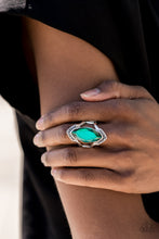 Load image into Gallery viewer, Paparazzi Leading Luster - Green

