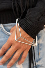 Load image into Gallery viewer, Paparazzi In Another Dimension Bracelet-Silver
