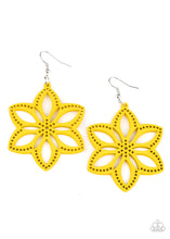 Load image into Gallery viewer, Paparazzi Bahama Blossoms - Yellow
