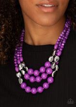 Load image into Gallery viewer, Paparazzi Flamingo Flamboyance - Purple
