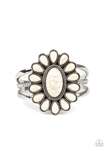 Paparazzi Sedona Spring - White