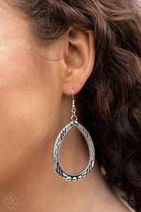 Paparazzi Terra Topography - Silver