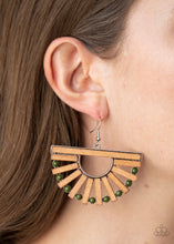 Load image into Gallery viewer, Paparazzi Wooden Wonderland - Green
