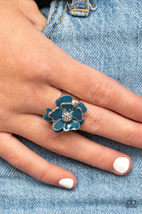 Paparazzi Hibiscus Holiday - Blue