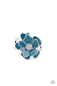 Paparazzi Hibiscus Holiday - Blue