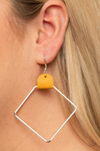 Load image into Gallery viewer, Paparazzi Friends of a LEATHER - Yellow
