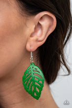 Load image into Gallery viewer, 🧡Paparazzi🧡   LEAF Em Hanging🧡 Green🧡
