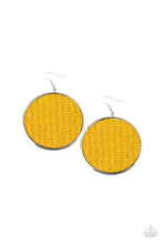 Load image into Gallery viewer, Paparazzi Wonderfully Woven - Yellow
