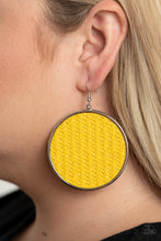 Load image into Gallery viewer, Paparazzi Wonderfully Woven - Yellow
