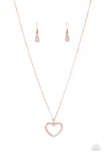 Load image into Gallery viewer, Paparazzi GLOW by Heart - Rose Gold
