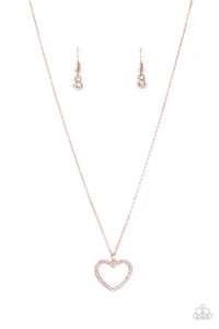 Paparazzi GLOW by Heart - Rose Gold