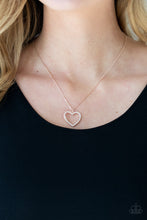 Load image into Gallery viewer, Paparazzi GLOW by Heart - Rose Gold
