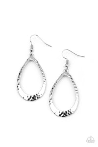 Paparazzi BEVEL-headed Brilliance - Silver