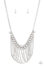 Load image into Gallery viewer, Paparazzi Flaunt Your Fringe - White
