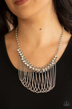 Load image into Gallery viewer, Paparazzi Flaunt Your Fringe - White
