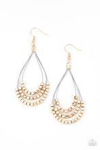 Load image into Gallery viewer, Paparazzi Off The Blocks Shimmer - Gold
