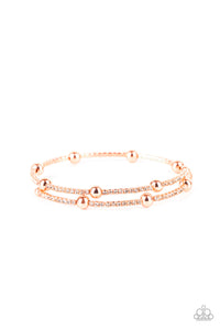 Paparazzi Standout Shine - Copper