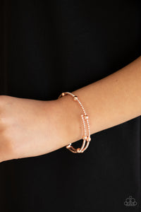 Paparazzi Standout Shine - Copper