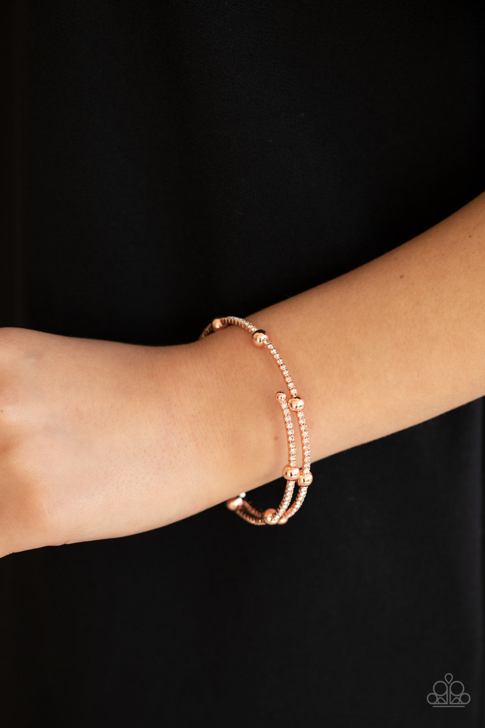 Paparazzi Standout Shine - Copper