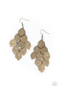 Paparazzi Loud and Leafy - Brass