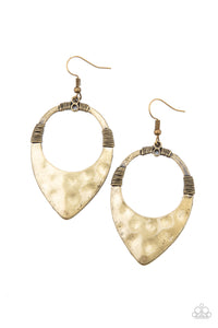 Paparazzi Instinctively Industrial - Brass
