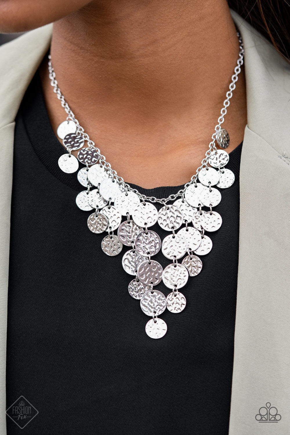 Paparazzi Spotlight Ready - Silver