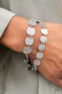 Paparazzi Rooted To The SPOTLIGHT - Silver