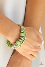 Load image into Gallery viewer, Paparazzi Desert Blossom - Green

