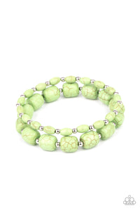 Paparazzi Colorfully Country - Green
