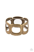 Load image into Gallery viewer, Paparazzi In OVAL Your Head - Brass
