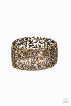Load image into Gallery viewer, Paparazzi Verdantly Vintage - Brass
